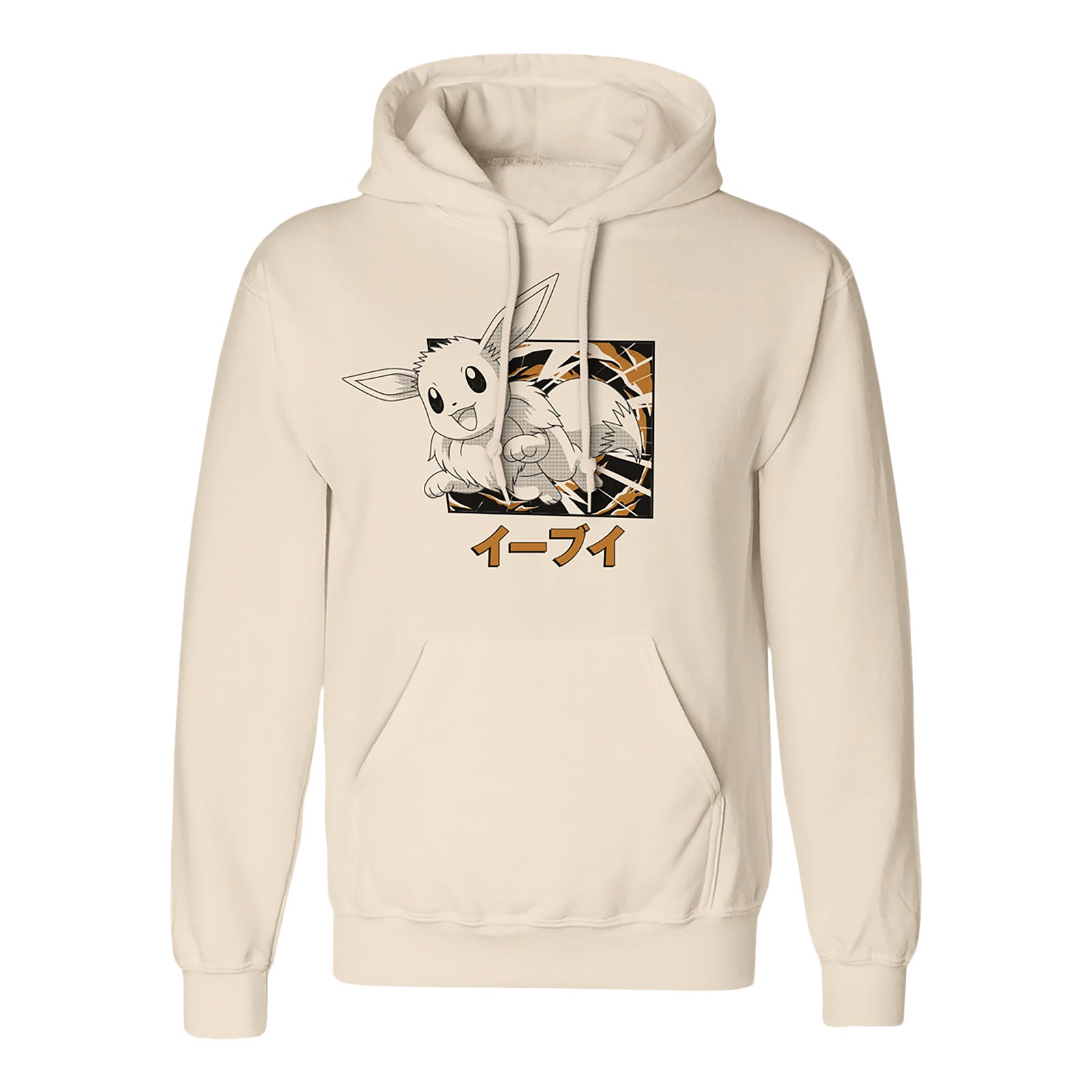 Zdjęcie produktu Pokémon - Bluza z kapturem Katakana Ewolucje Eevee