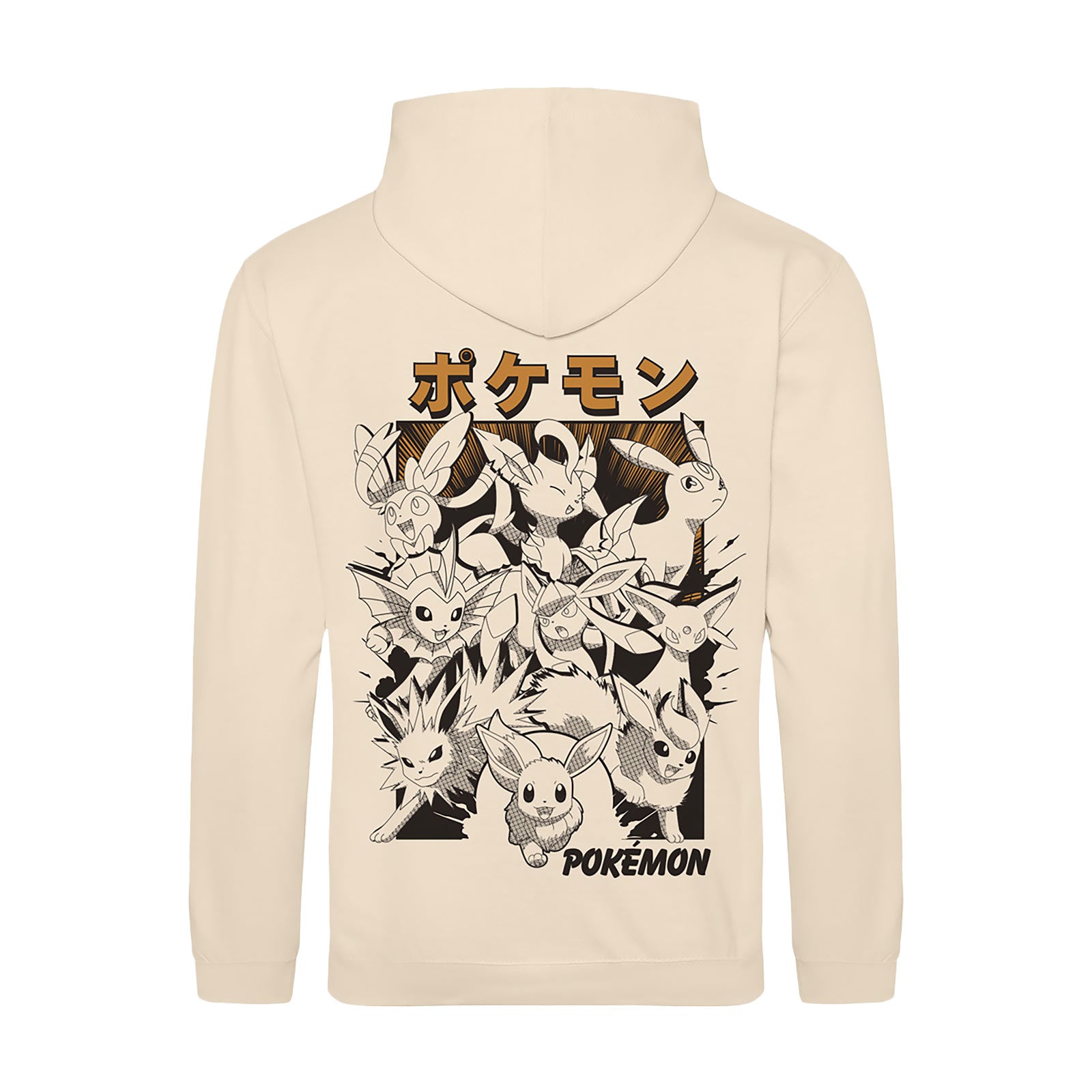 Product image Pokémon - Eevee Evolution Katakana Hoodie