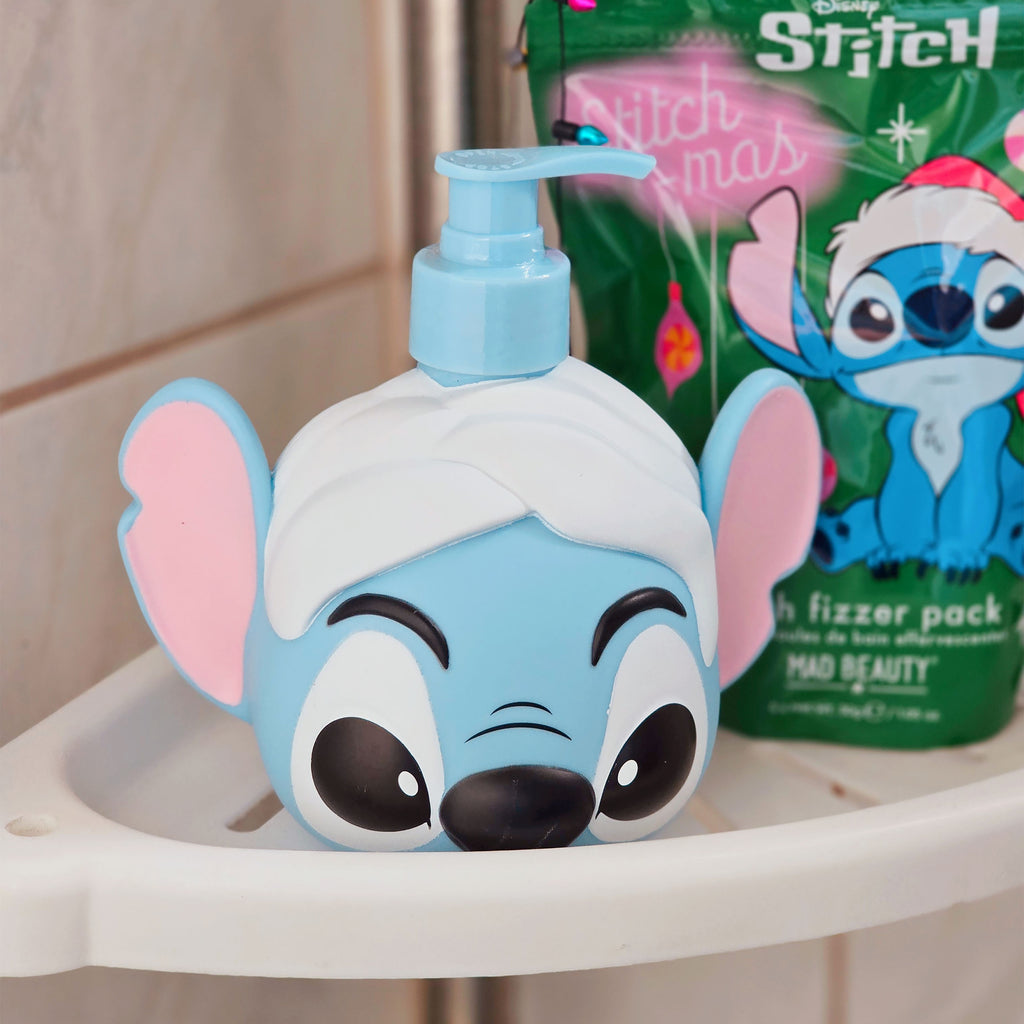 Product image Stitch Soap Dispenser with Cleansing Gel - Lilo & Stitch