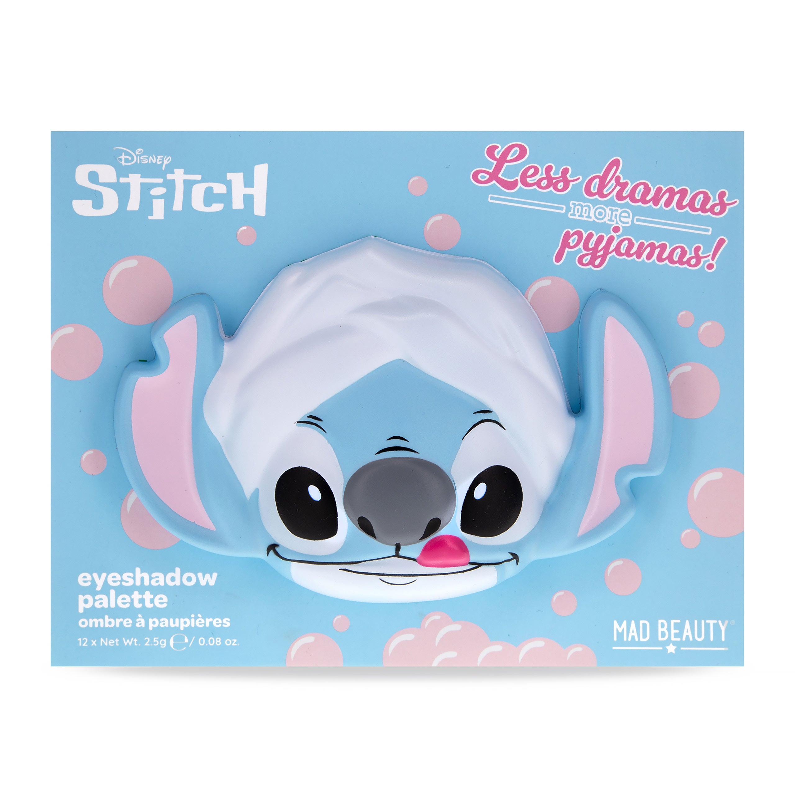 Zdjęcie produktu Stitch Bubble Beauty Paleta cieni do powiek - Lilo & Stitch