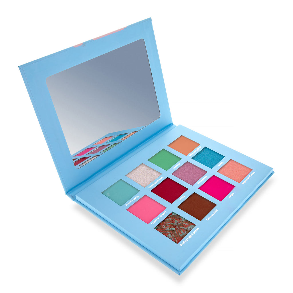 Zdjęcie produktu Stitch Bubble Beauty Paleta cieni do powiek - Lilo & Stitch