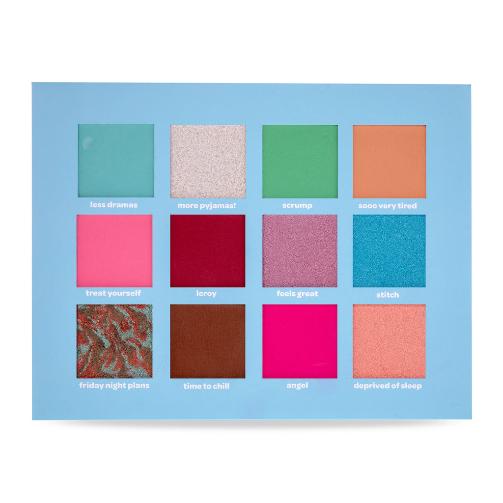 Zdjęcie produktu Stitch Bubble Beauty Paleta cieni do powiek - Lilo & Stitch