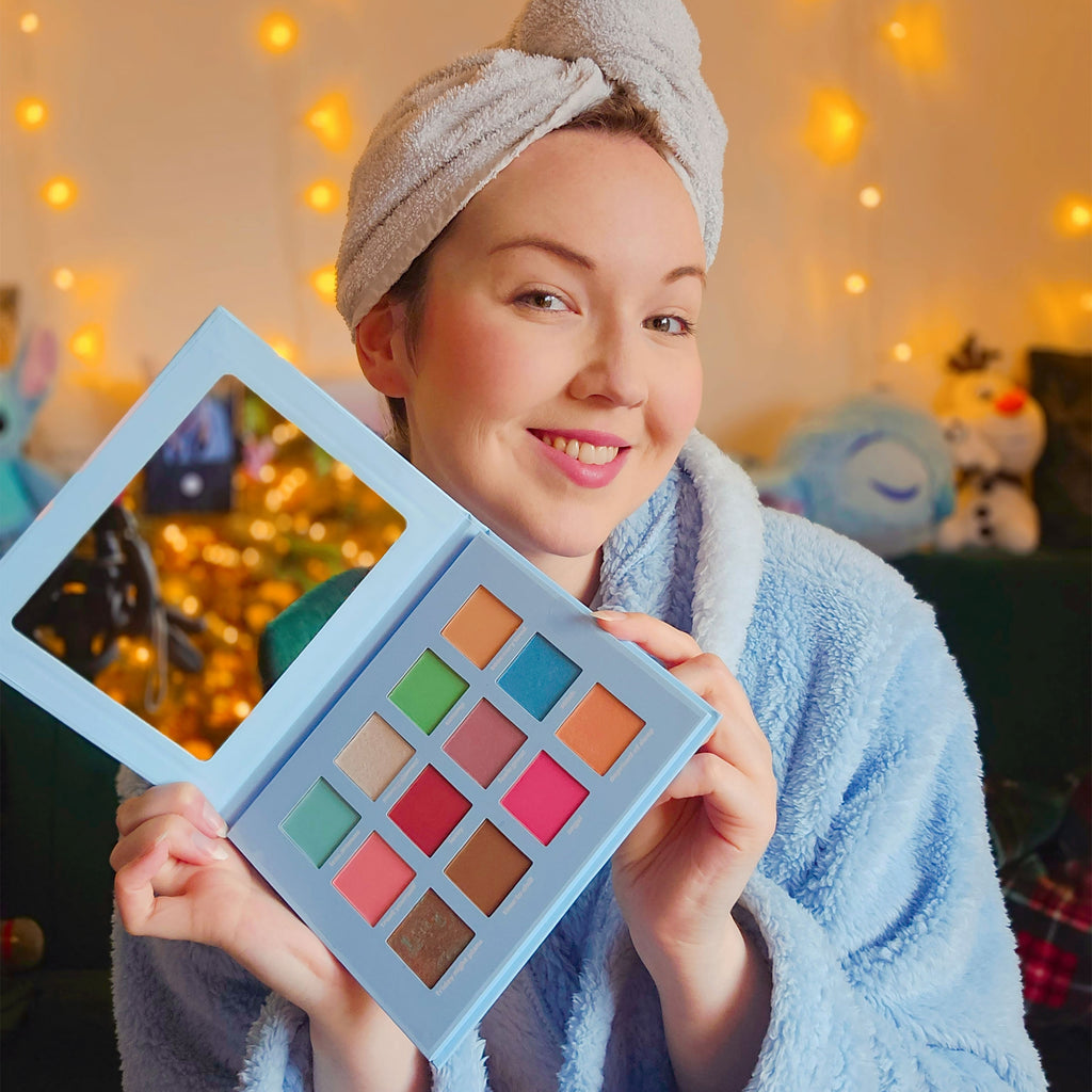 Zdjęcie produktu Stitch Bubble Beauty Paleta cieni do powiek - Lilo & Stitch