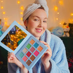 Zdjęcie produktu Stitch Bubble Beauty Paleta cieni do powiek - Lilo & Stitch