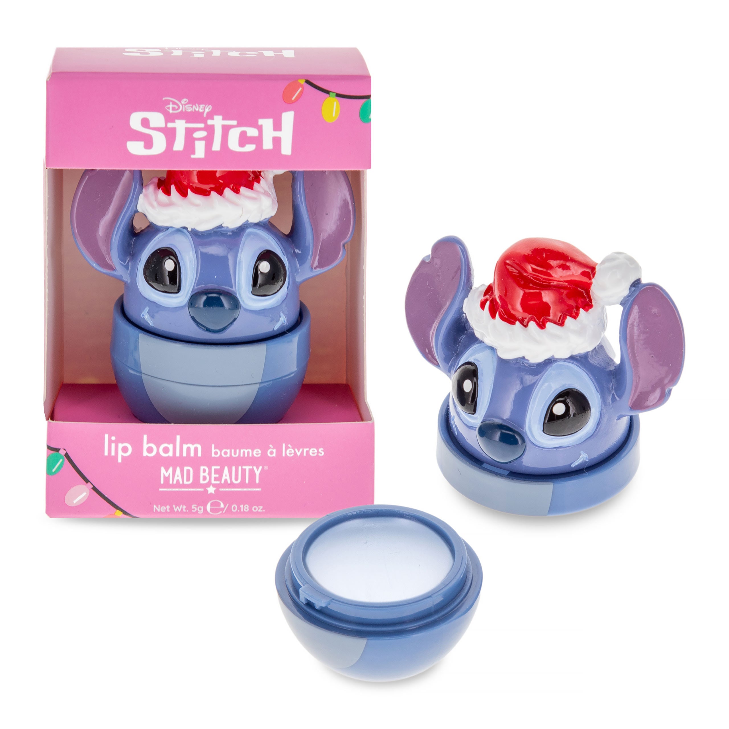 Zdjęcie produktu Balsam do ust Stitch-mas - Lilo & Stitch