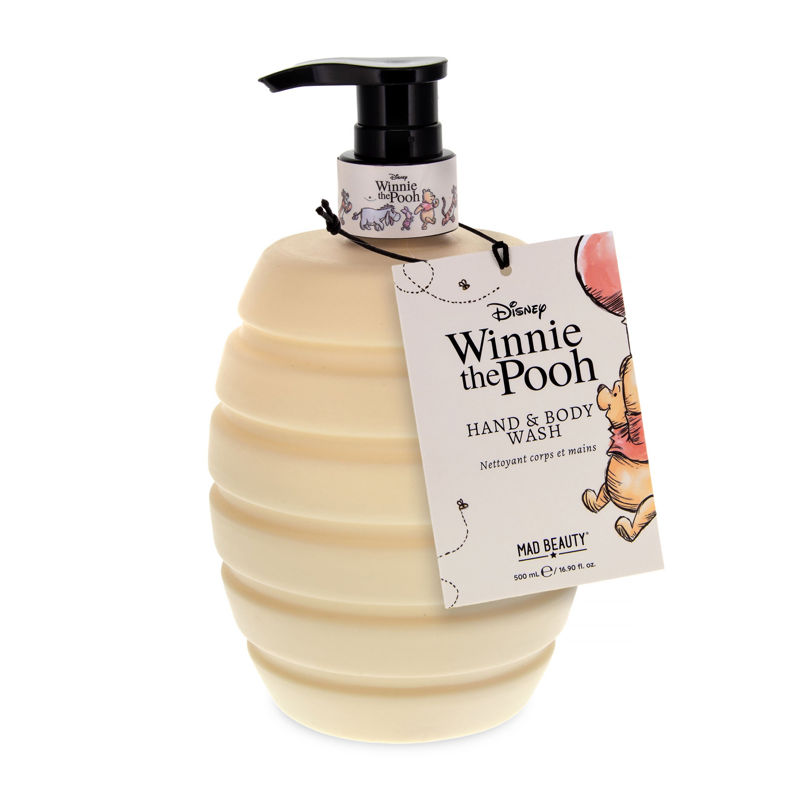 Product image Winnie the Pooh - Honey Pot Soap Dispenser with Hand & Body Wash