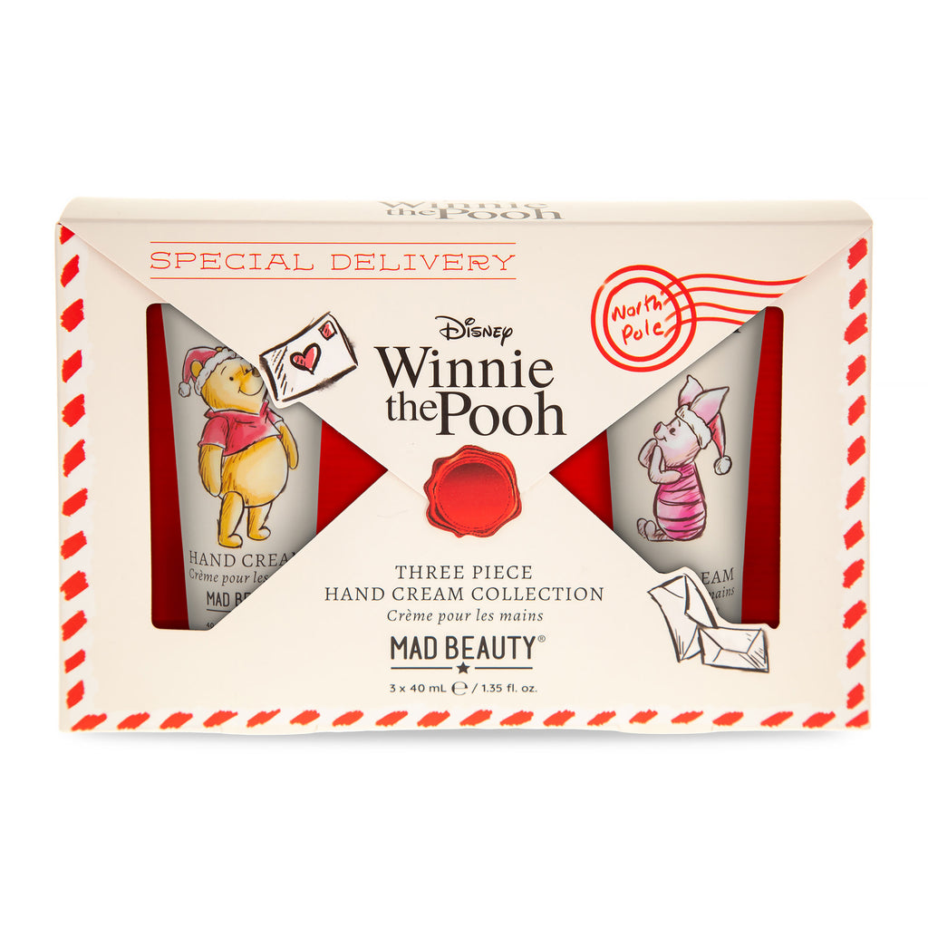 Zdjęcie produktu Kubuś Puchatek - Zestaw 3 kremów do rąk X-mas