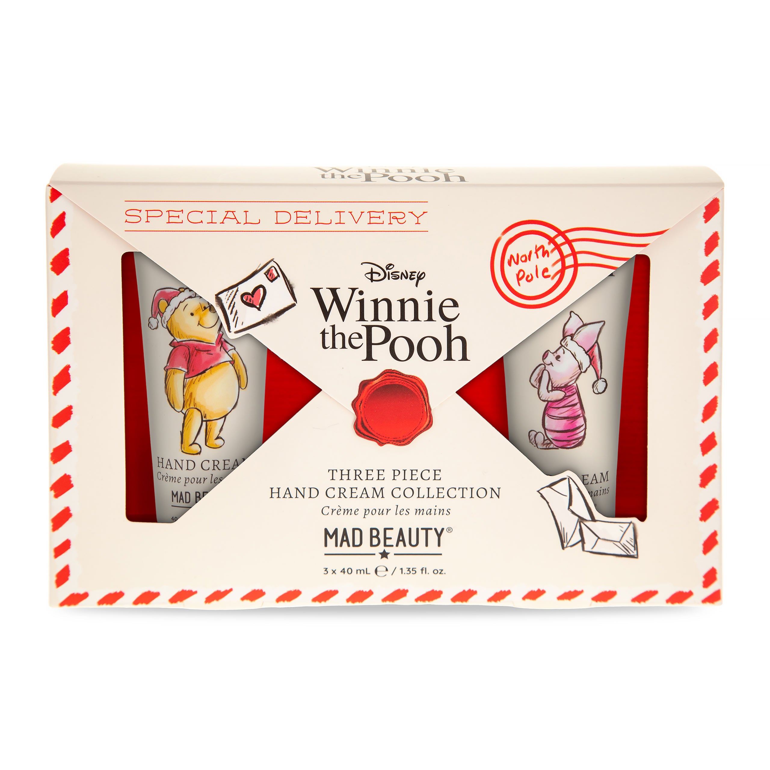 Zdjęcie produktu Kubuś Puchatek - Zestaw 3 kremów do rąk X-mas