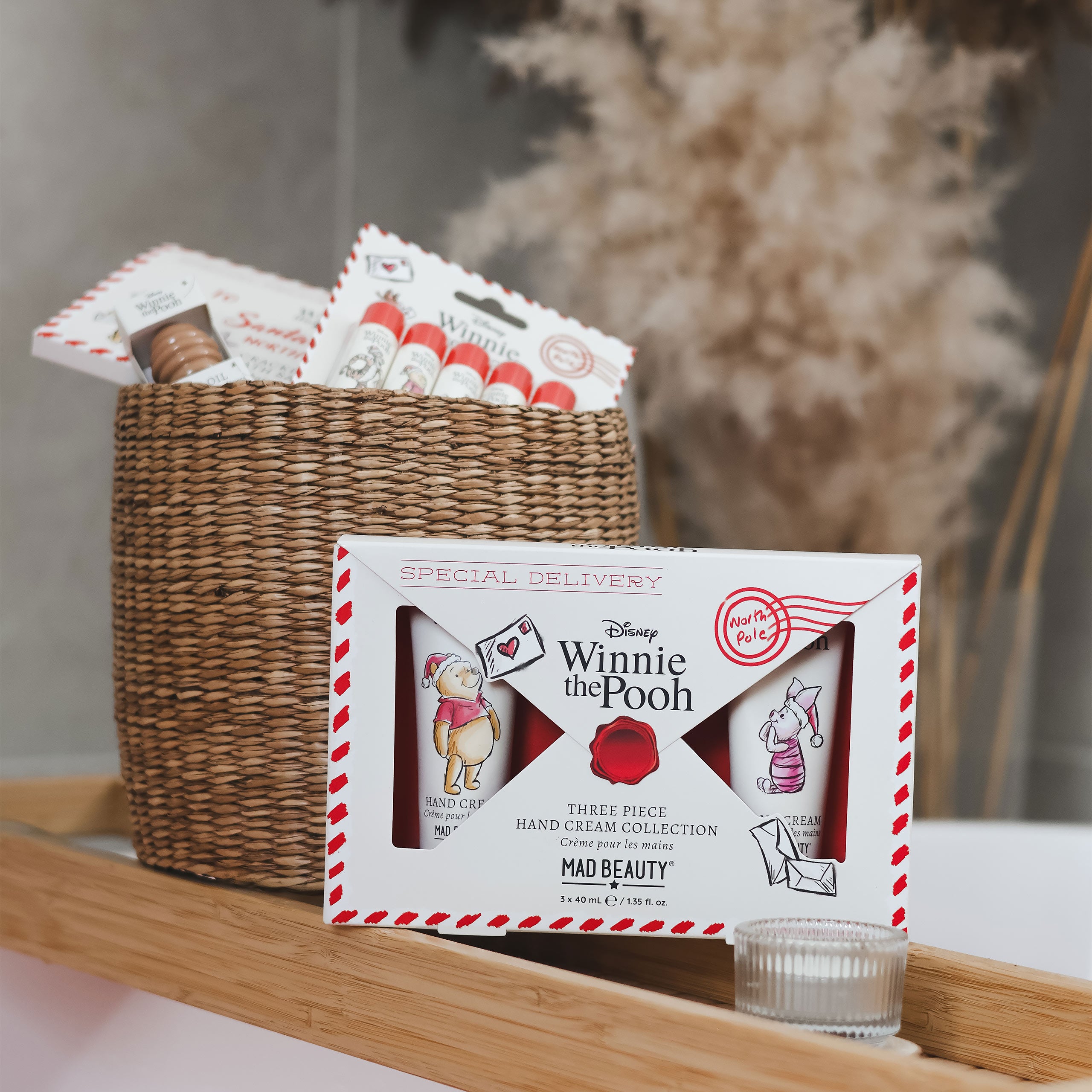 Zdjęcie produktu Kubuś Puchatek - Zestaw 3 kremów do rąk X-mas