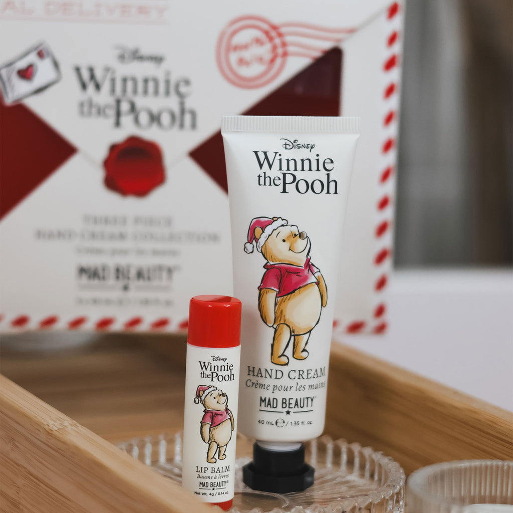 Zdjęcie produktu Kubuś Puchatek - Zestaw 3 kremów do rąk X-mas