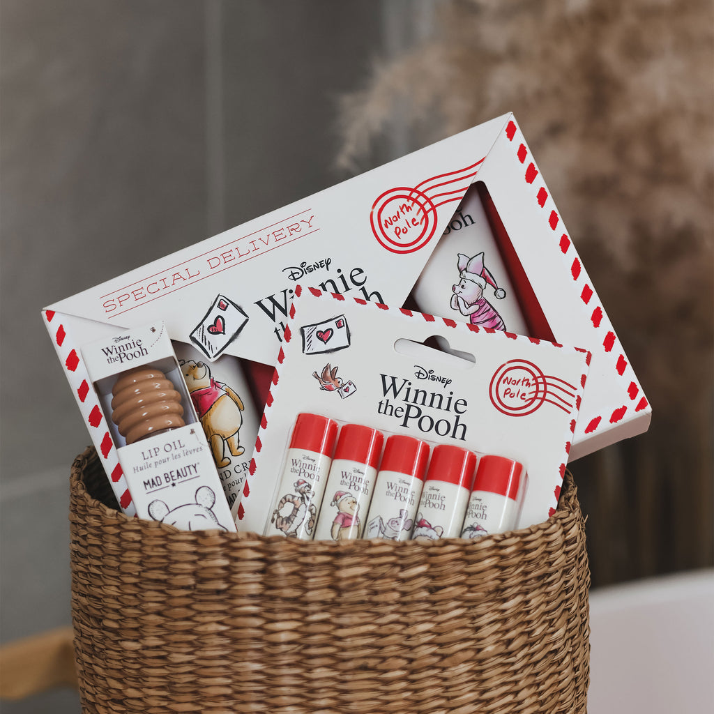 Zdjęcie produktu Kubuś Puchatek - Zestaw 3 kremów do rąk X-mas