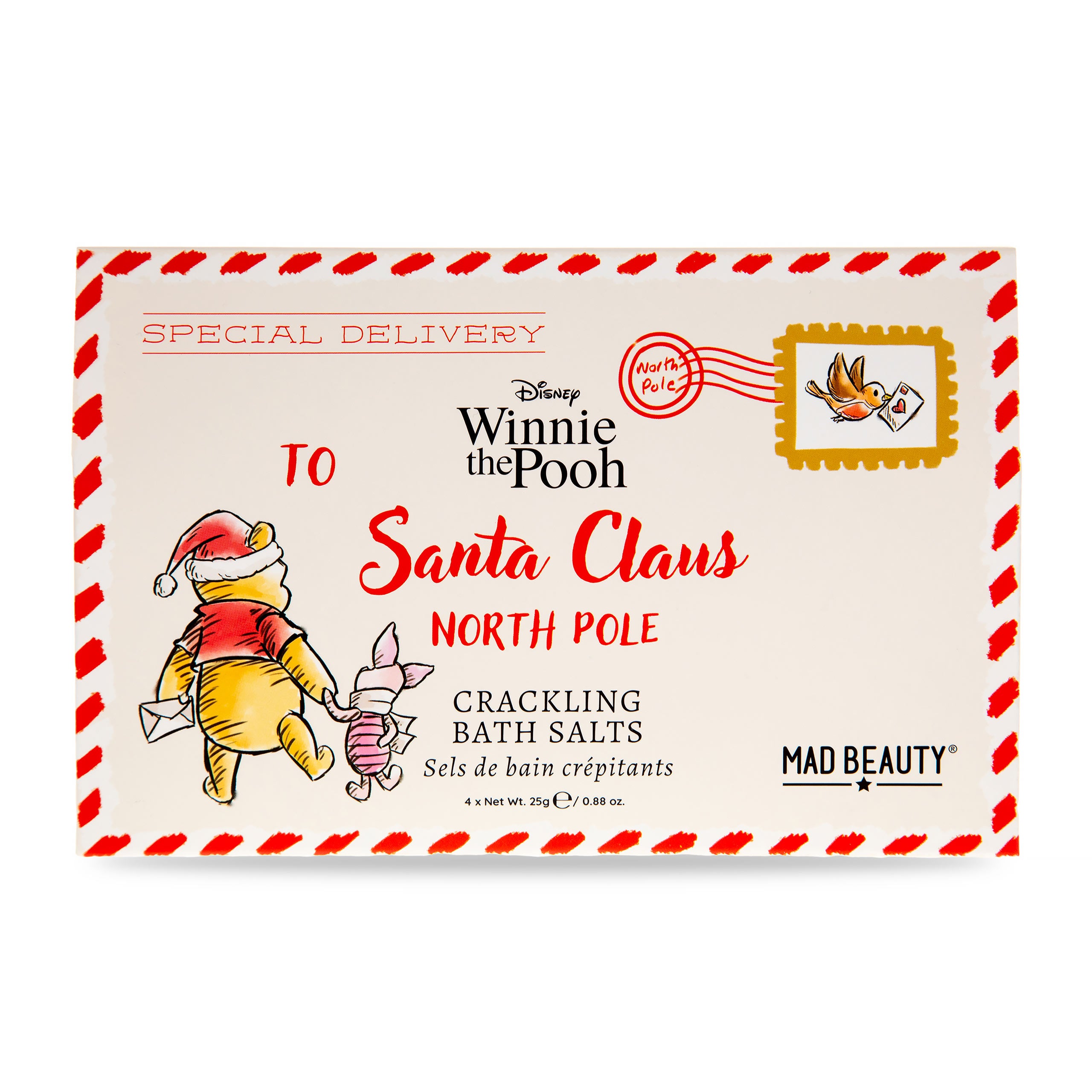 Zdjęcie produktu Kubuś Puchatek - X-mas strzelająca sól do kąpieli
