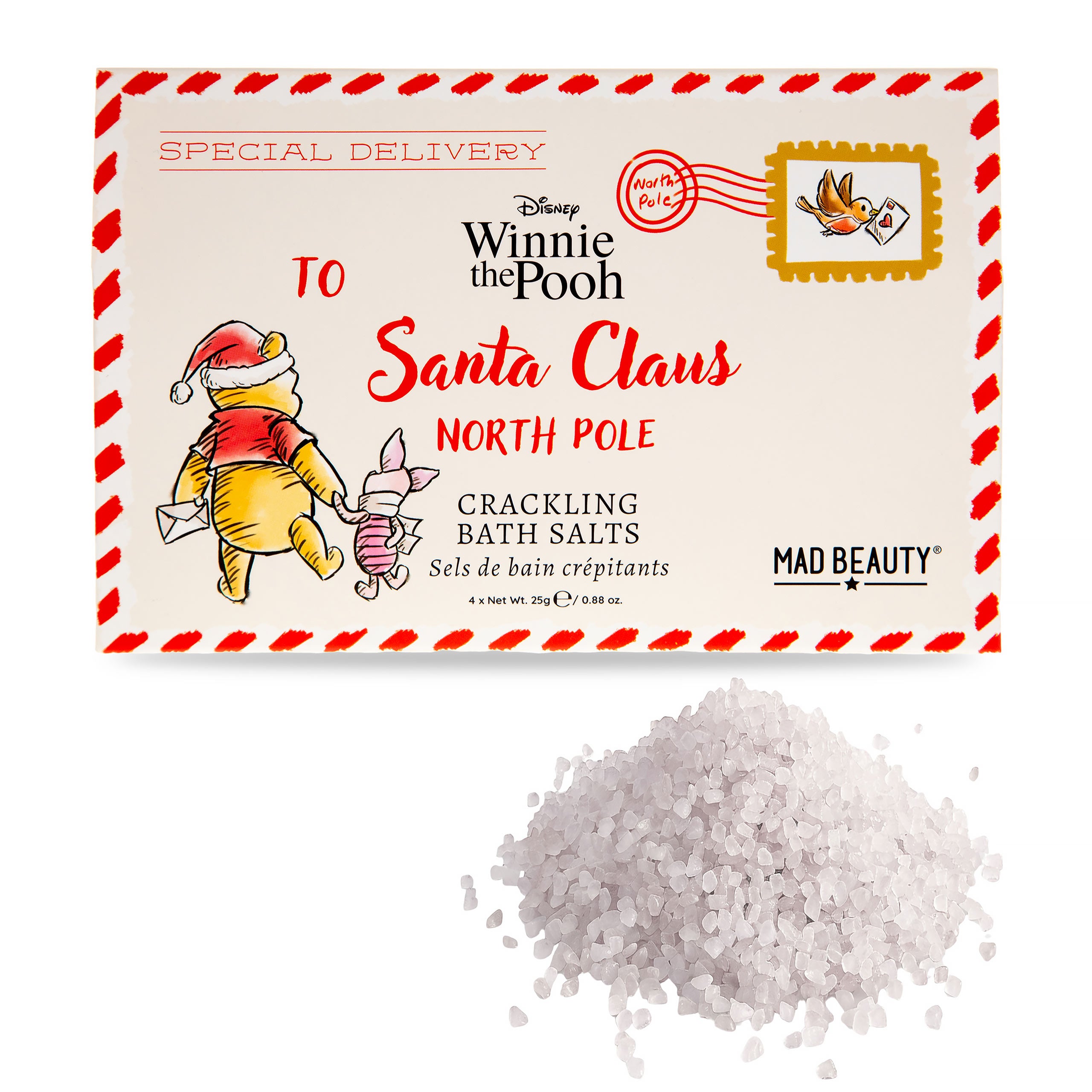 Zdjęcie produktu Kubuś Puchatek - X-mas strzelająca sól do kąpieli