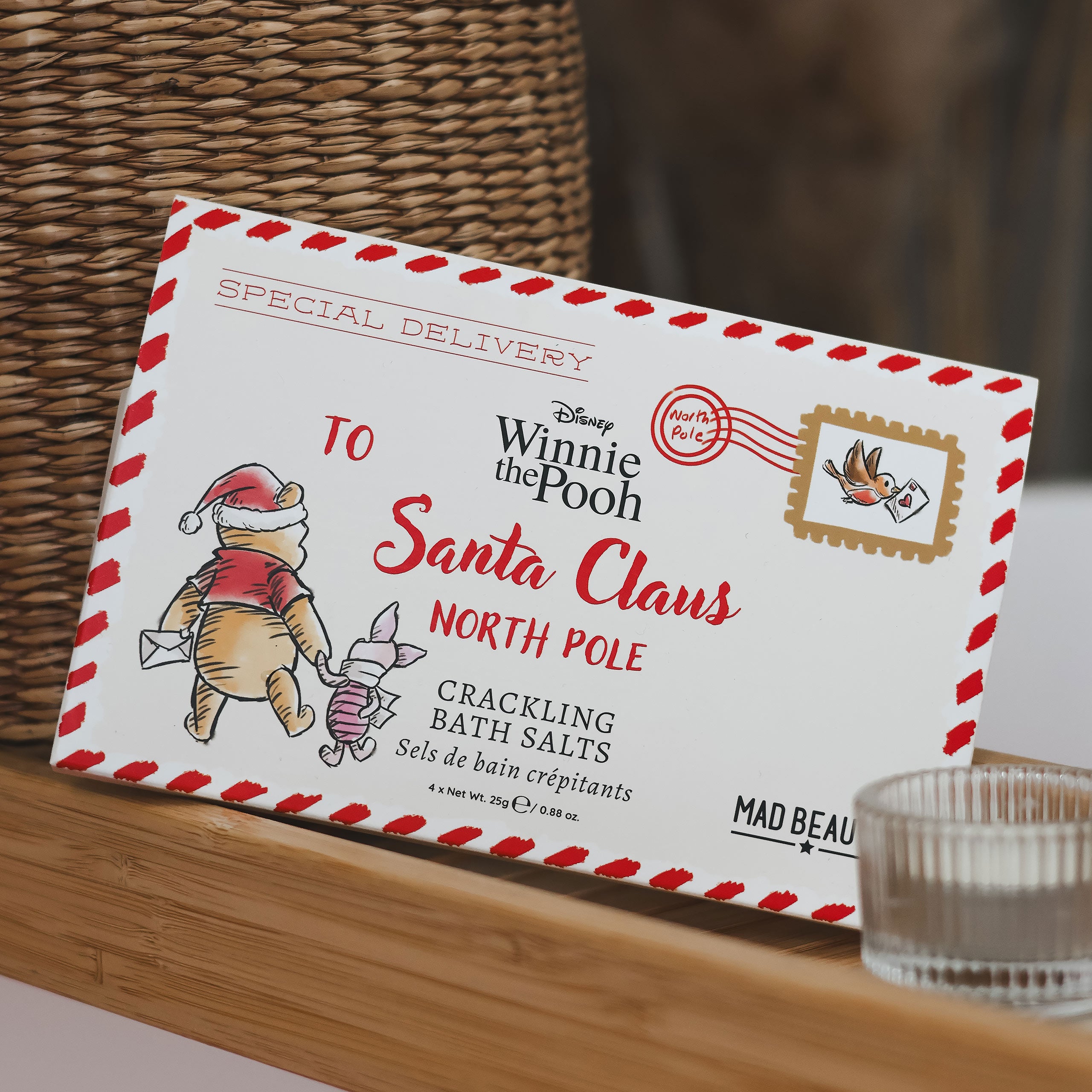 Zdjęcie produktu Kubuś Puchatek - X-mas strzelająca sól do kąpieli