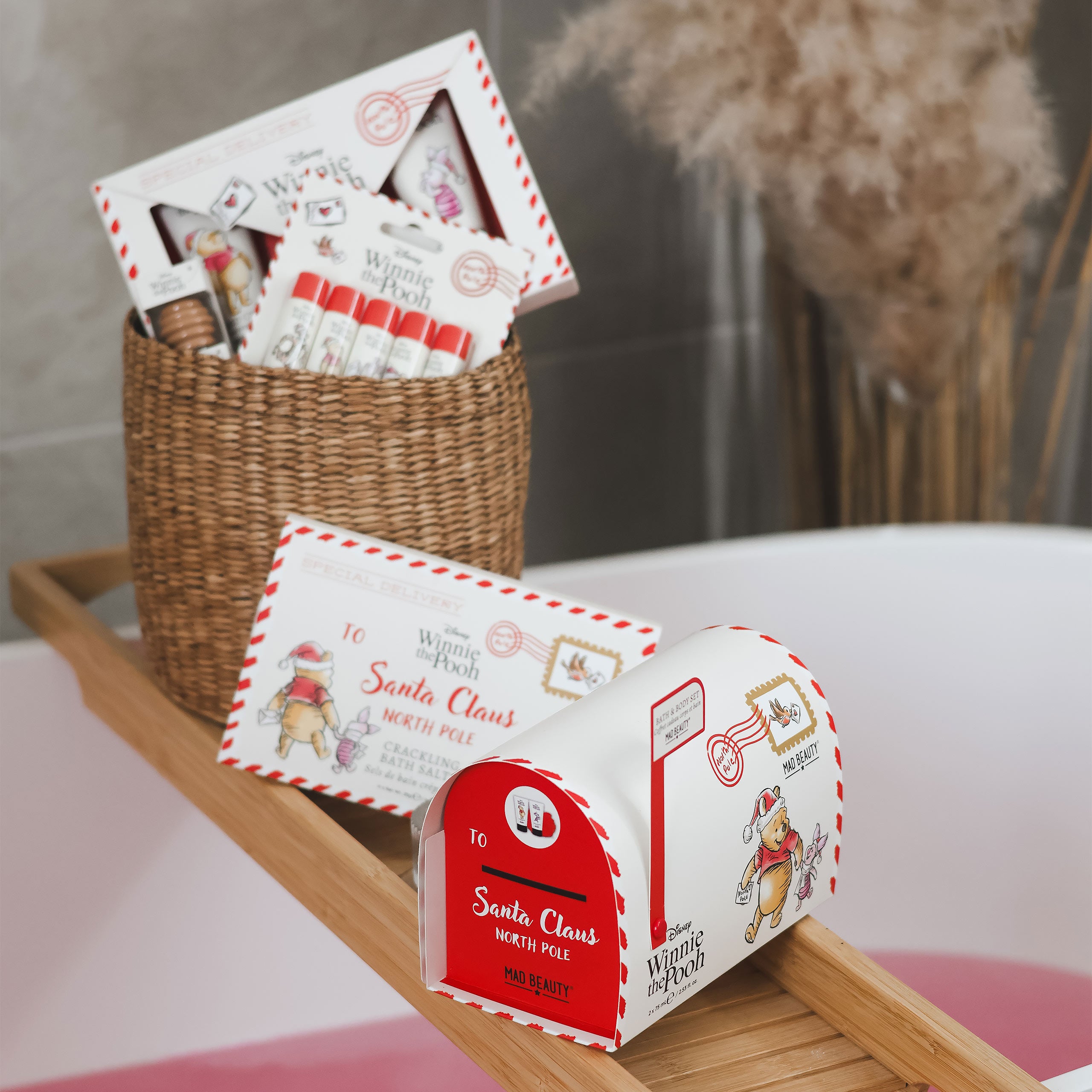Zdjęcie produktu Kubuś Puchatek - X-mas strzelająca sól do kąpieli