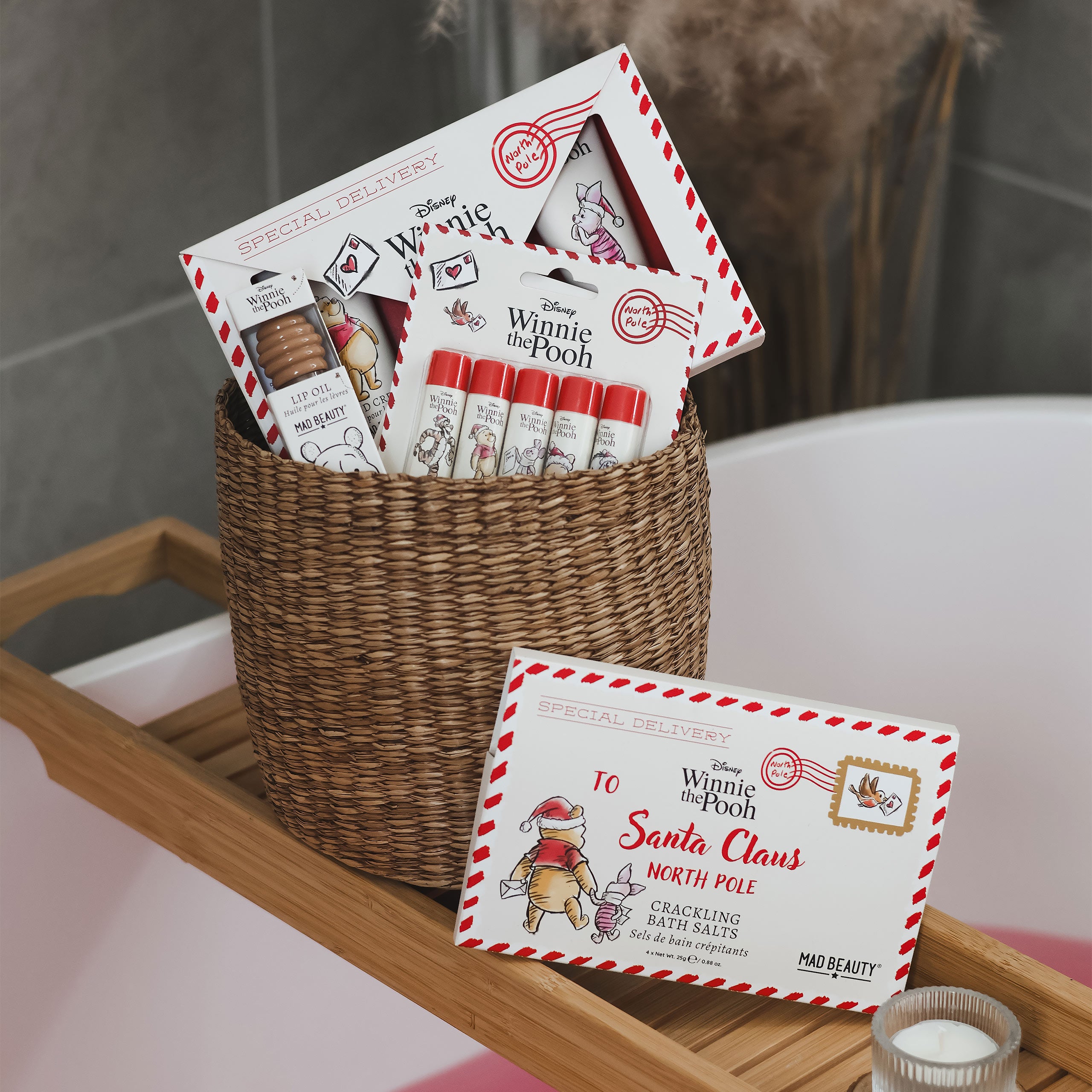 Zdjęcie produktu Kubuś Puchatek - X-mas strzelająca sól do kąpieli