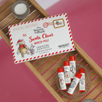 Zdjęcie produktu Kubuś Puchatek - X-mas balsam do ust, zestaw 5 szt.