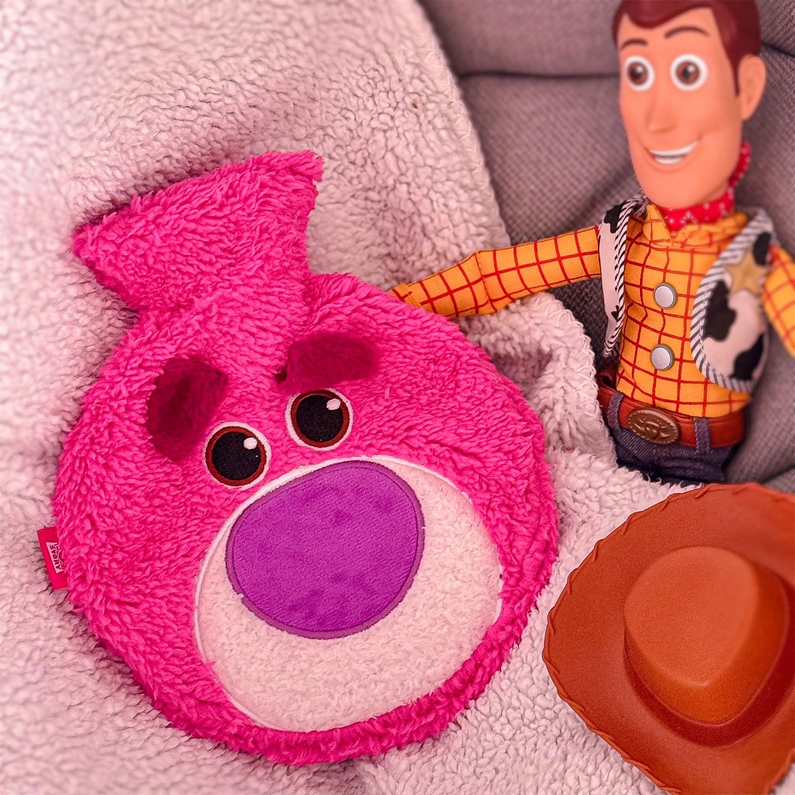 Zdjęcie produktu Toy Story – Termofor Miś Lotso Love