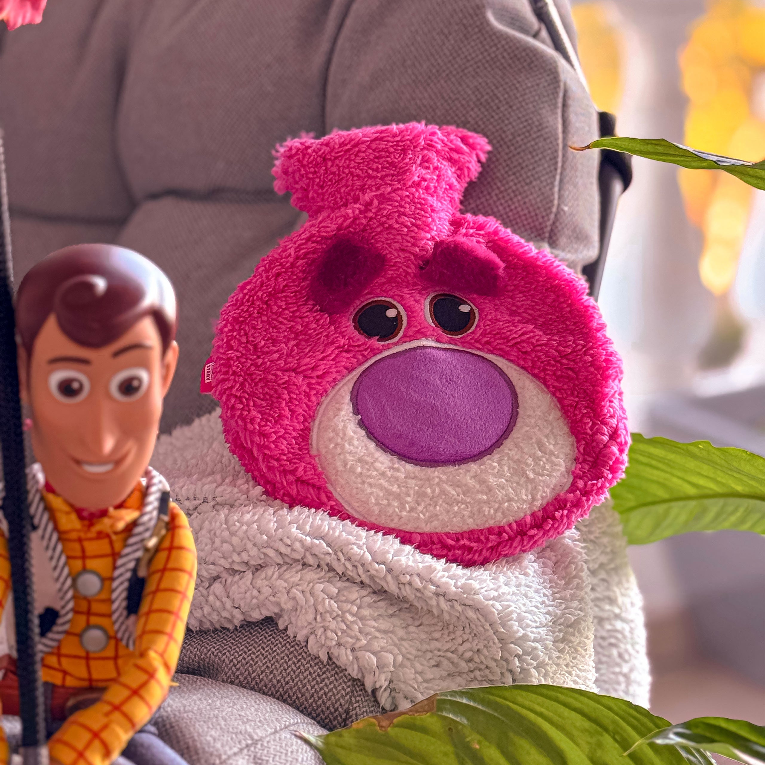 Zdjęcie produktu Toy Story – Termofor Miś Lotso Love
