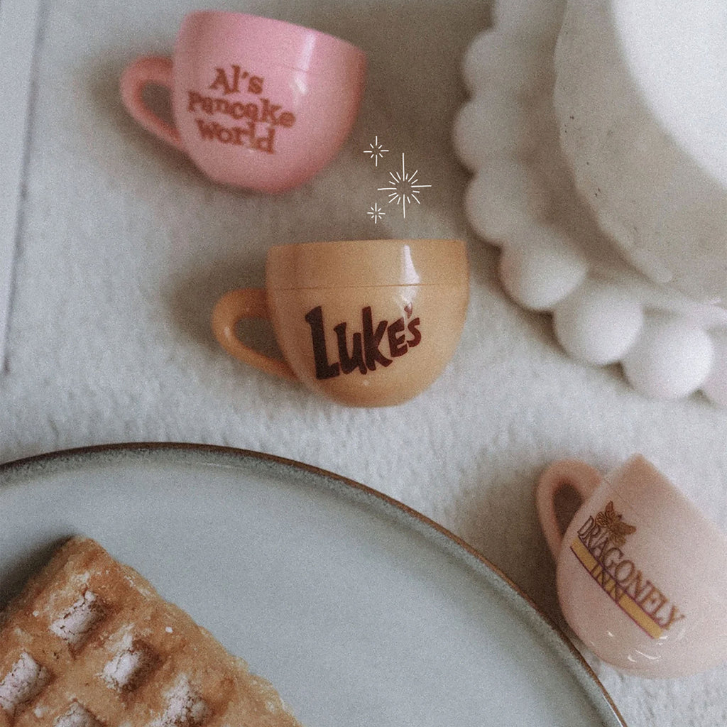 Zdjęcie produktu Gilmore Girls - Zestaw 3 balsamów do ust