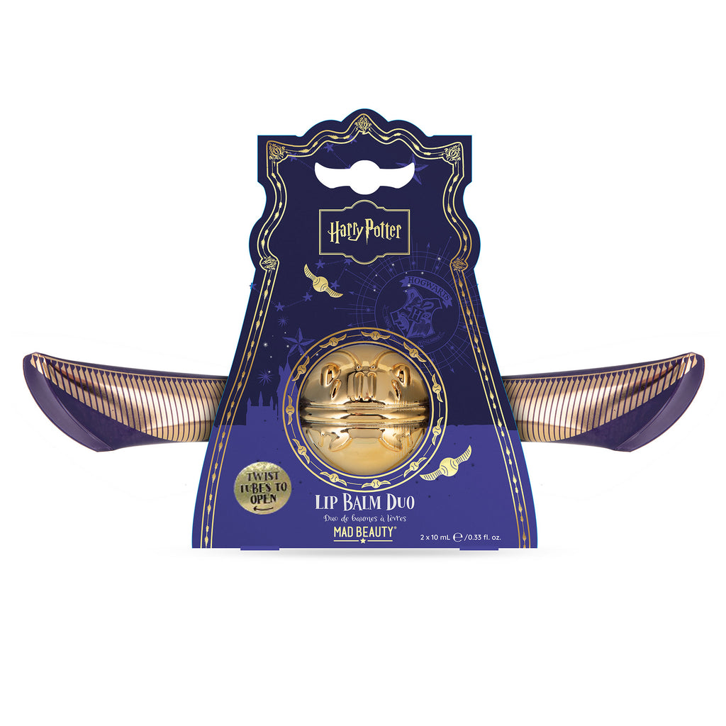 Product image Harry Potter - Golden Snitch Lip Balm Set of 2