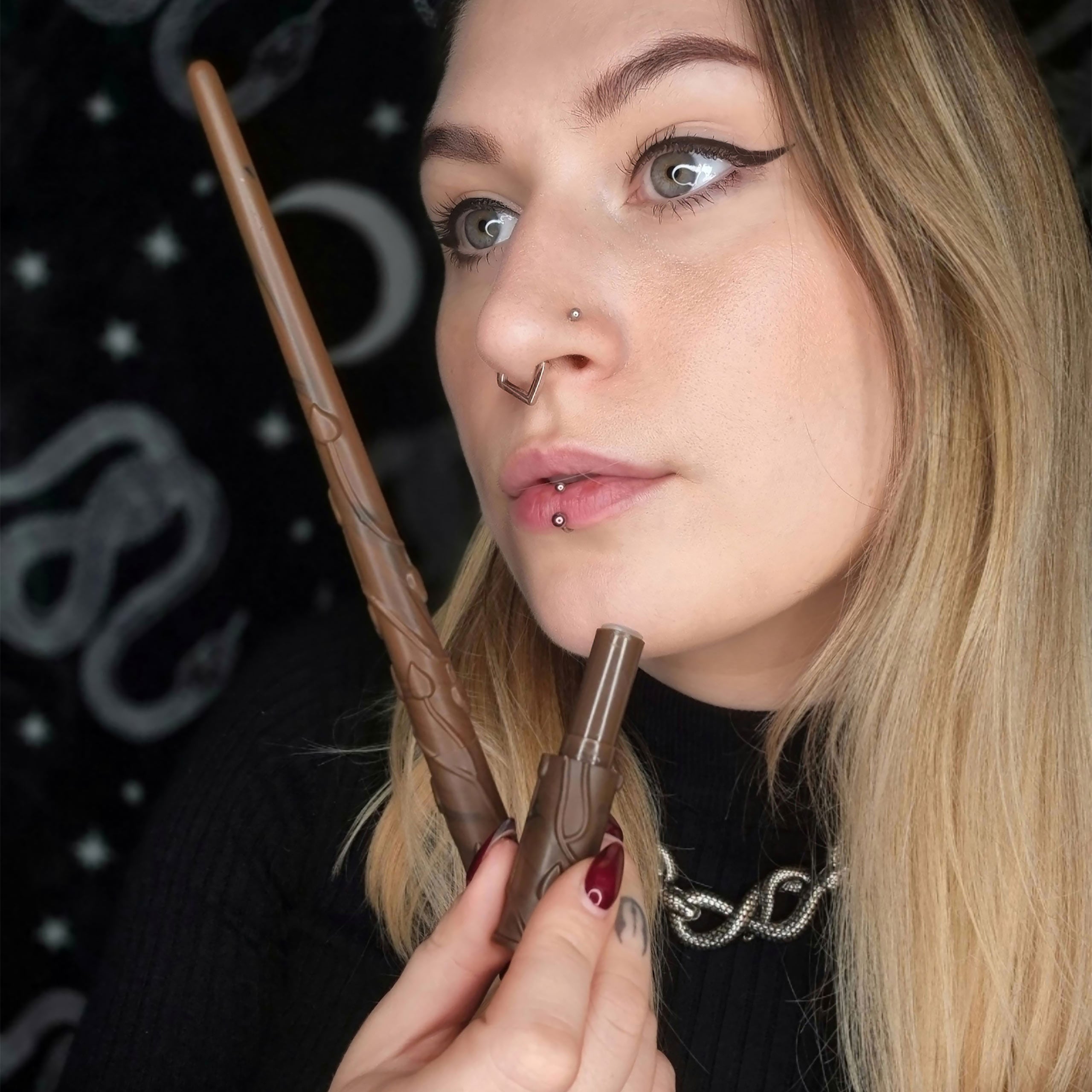 Zdjęcie produktu Harry Potter - Balsam do ust w kształcie różdżki