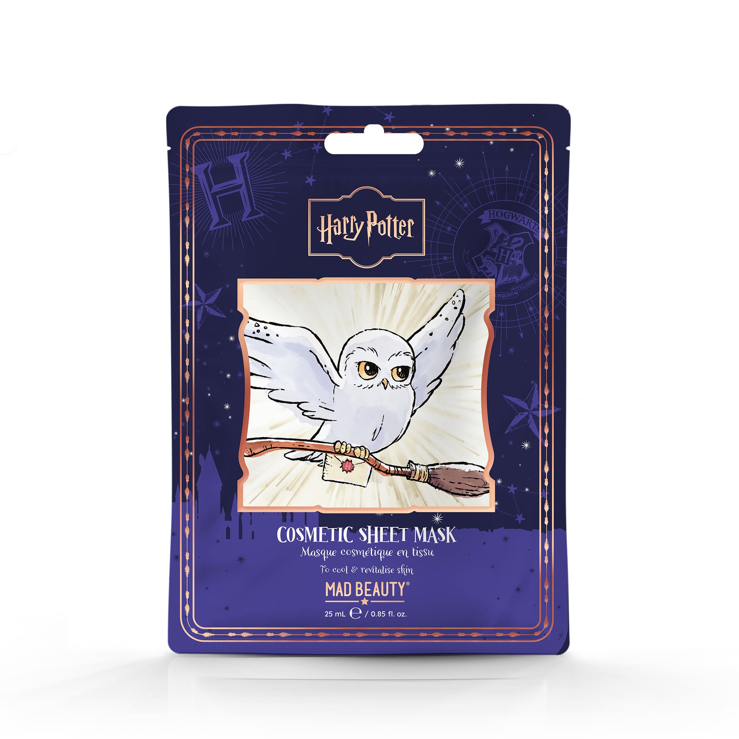 Zdjęcie produktu Harry Potter - Maseczka do twarzy Hedwiga