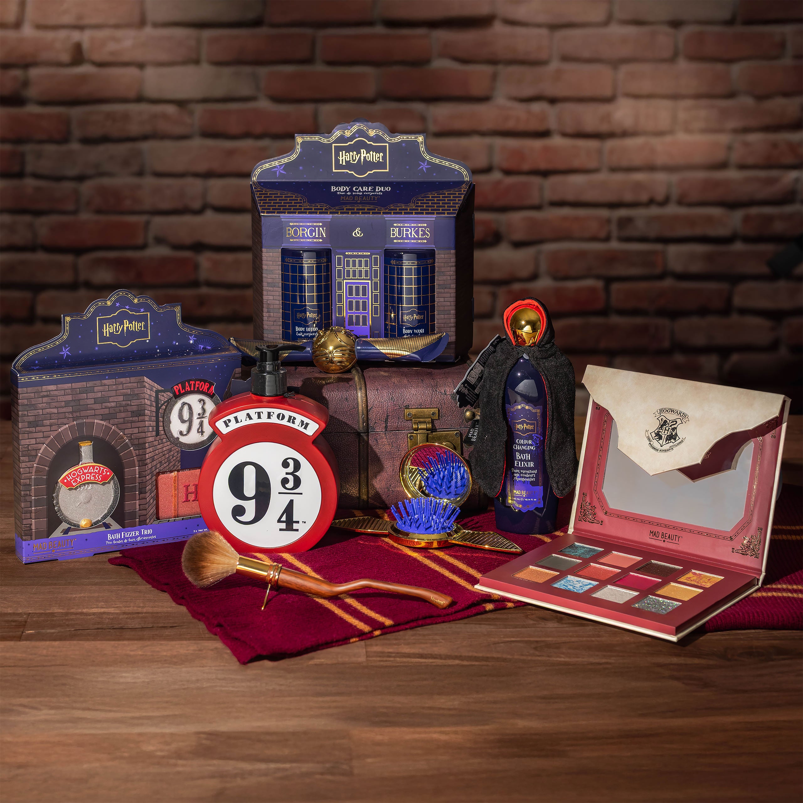 Zdjęcie produktu Harry Potter - Zestaw prezentowy sklepu Borgin & Burkes