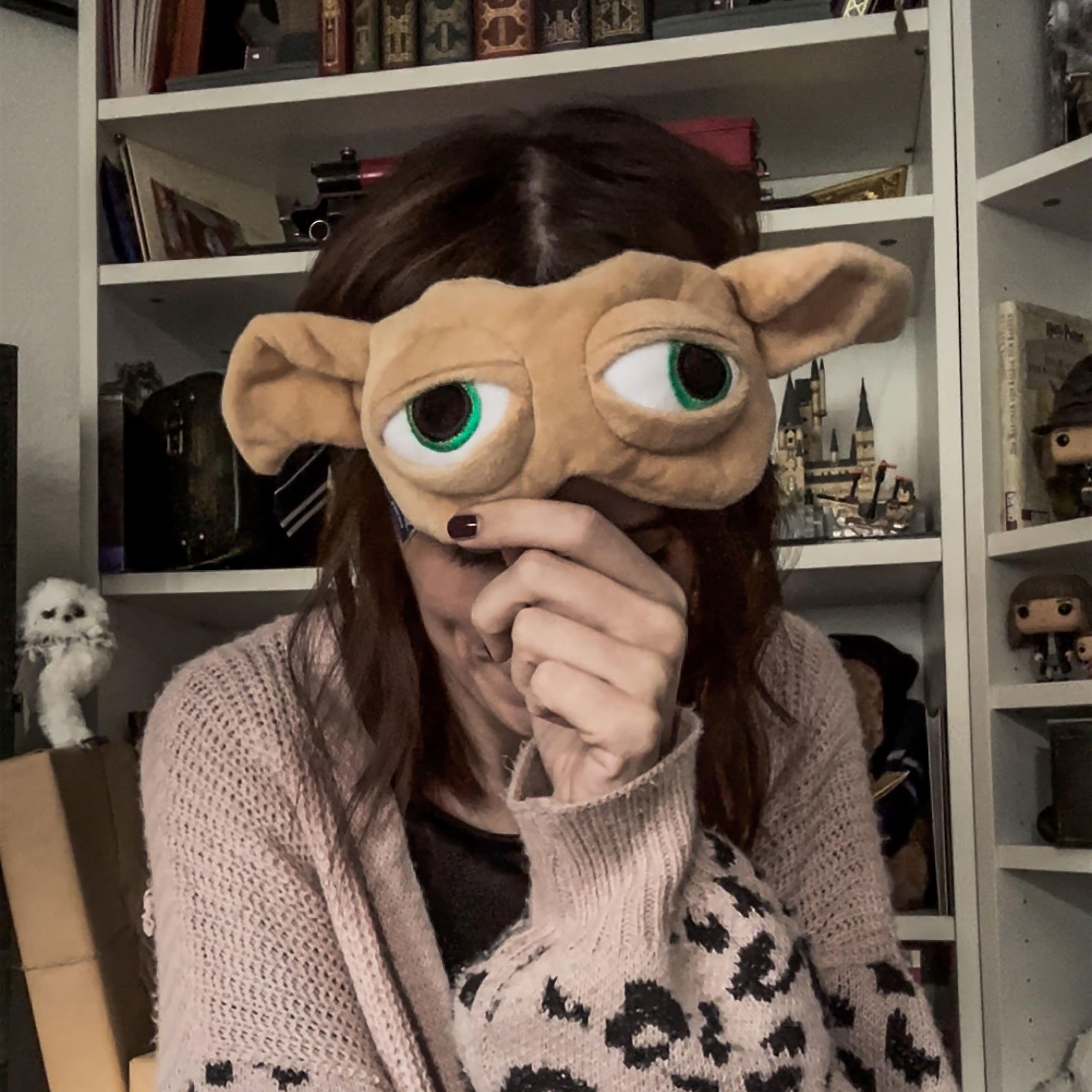 Zdjęcie produktu Harry Potter - Maska do spania Dobby