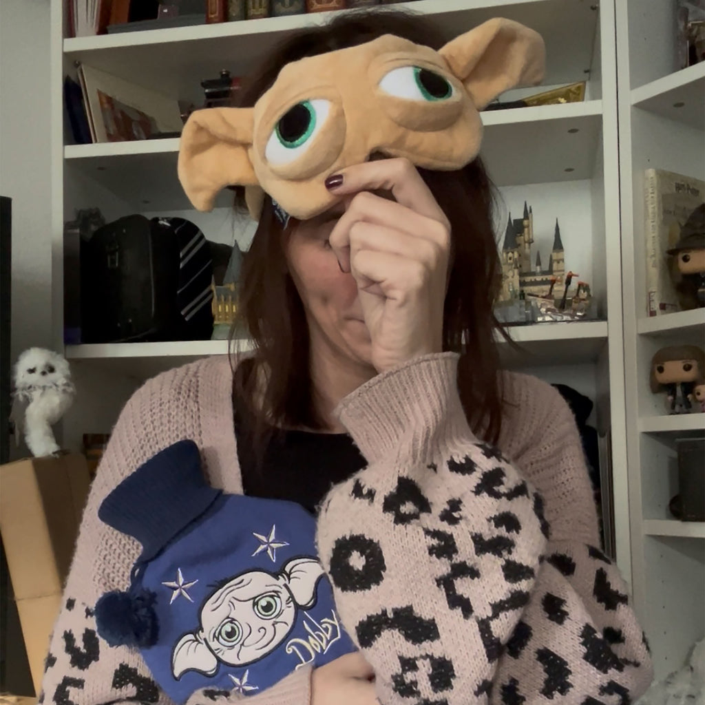 Zdjęcie produktu Harry Potter - Maska do spania Dobby
