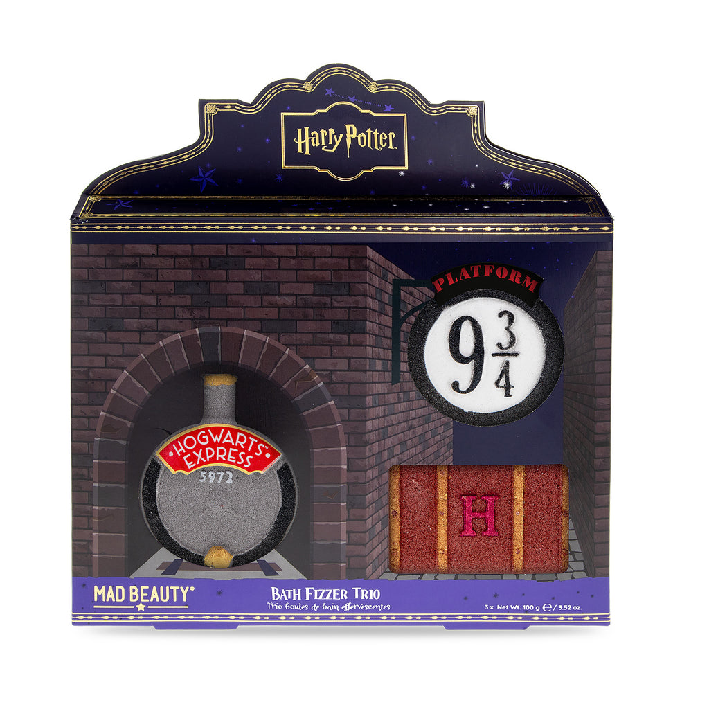 Zdjęcie produktu Harry Potter - Zestaw 3 kul do kąpieli Peron 9 3/4