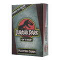 Zdjęcie produktu Jurassic Park - Karty do gry Isla Nublar