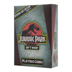 Zdjęcie produktu Jurassic Park - Karty do gry Isla Nublar
