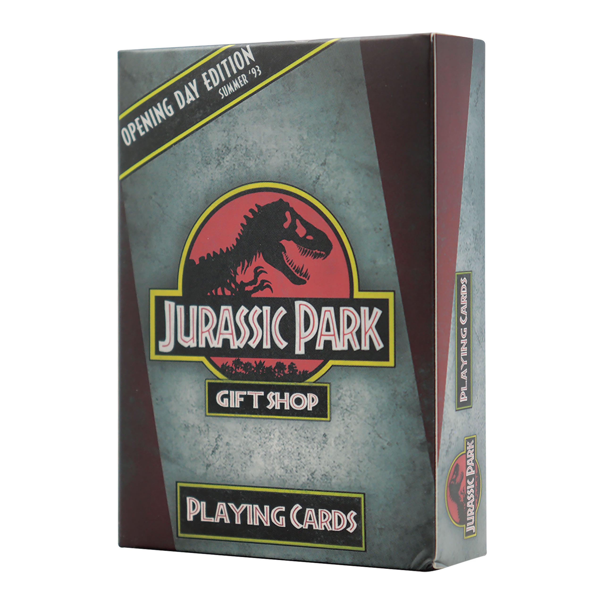 Zdjęcie produktu Jurassic Park - Karty do gry Isla Nublar