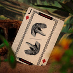 Zdjęcie produktu Jurassic Park - Karty do gry Isla Nublar