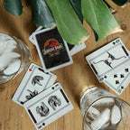 Zdjęcie produktu Jurassic Park - Karty do gry Isla Nublar