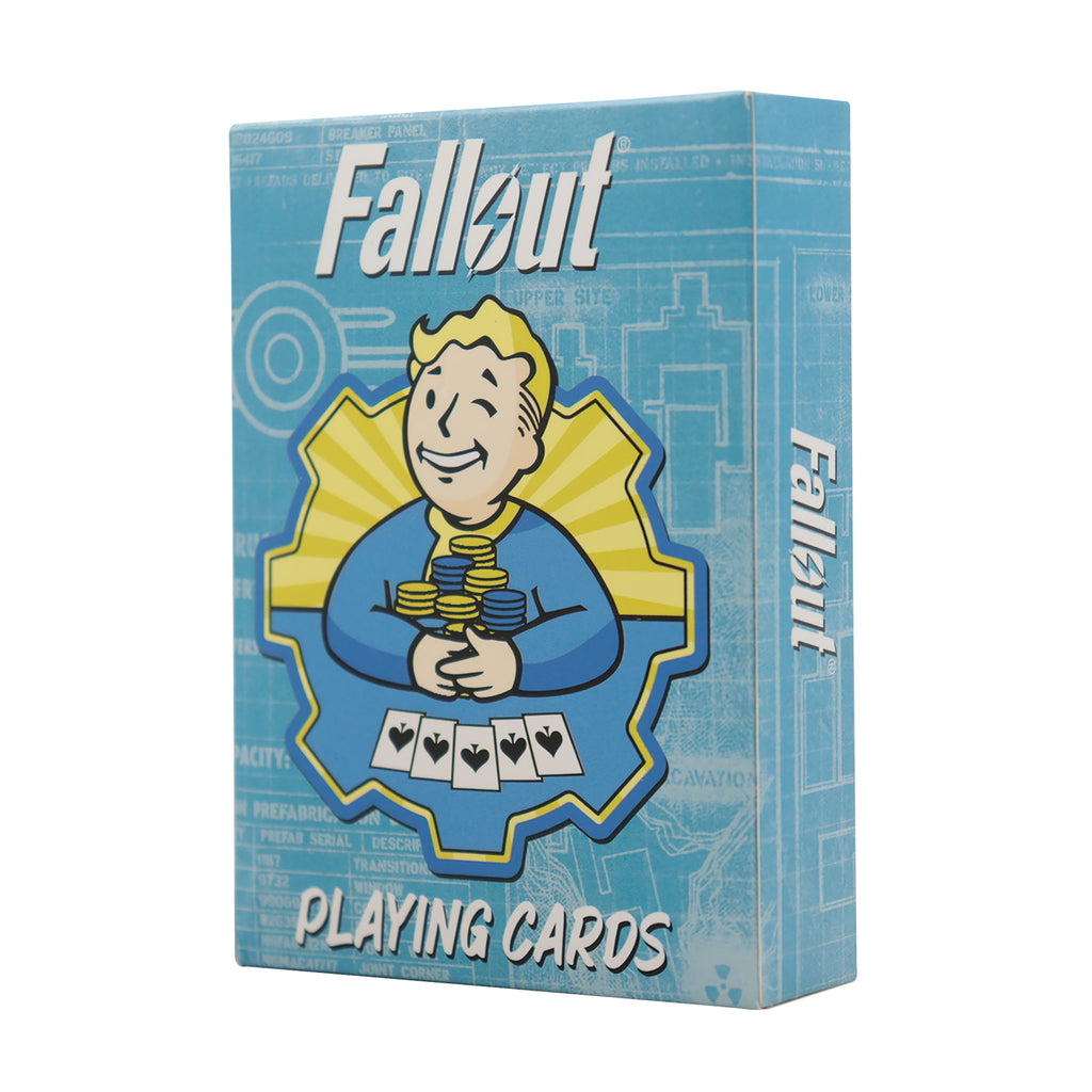 Zdjęcie produktu Fallout - Karty do gry Vault-Tec