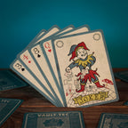 Zdjęcie produktu Fallout - Karty do gry Vault-Tec
