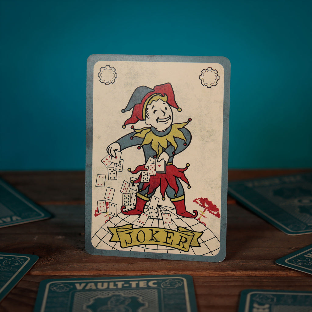 Zdjęcie produktu Fallout - Karty do gry Vault-Tec