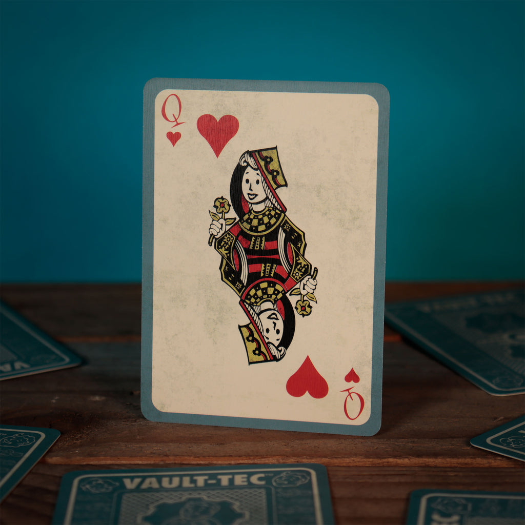 Zdjęcie produktu Fallout - Karty do gry Vault-Tec