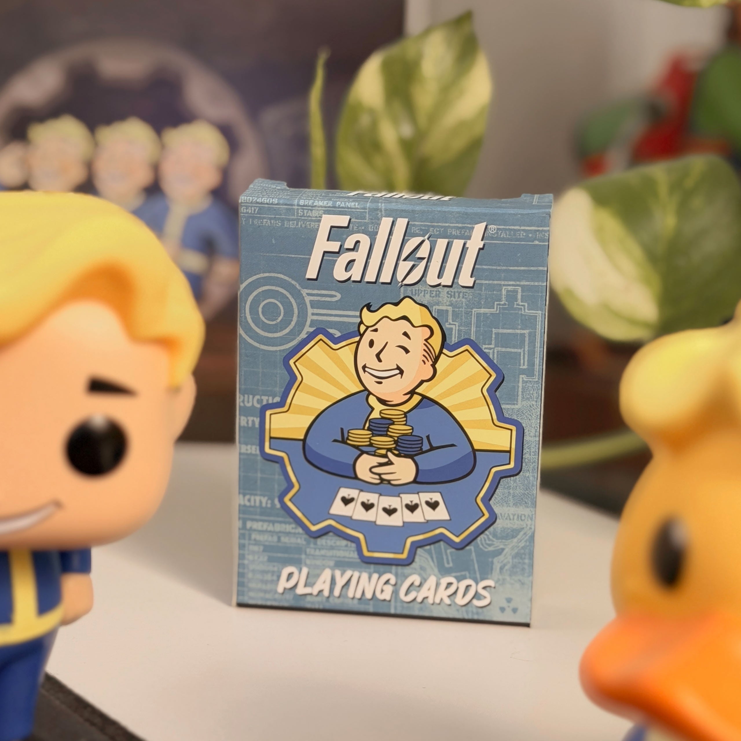 Zdjęcie produktu Fallout - Karty do gry Vault-Tec