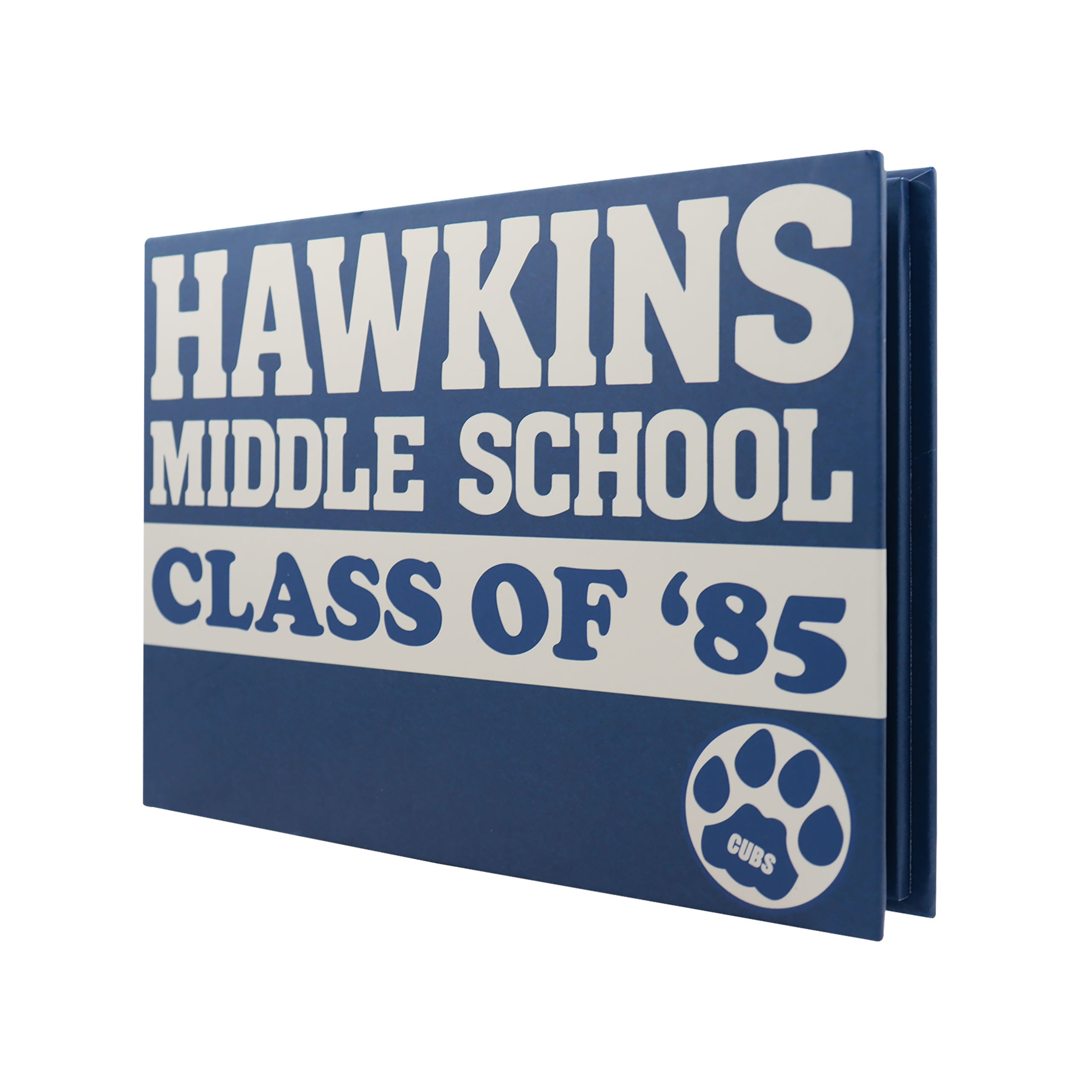 Zdjęcie produktu Stranger Things - album kolekcjonerskich monet Hawkins Middle School