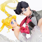 Product image Sailor Moon - Usagi & Tuxedo Mask Statue Moonlight Glow Edition