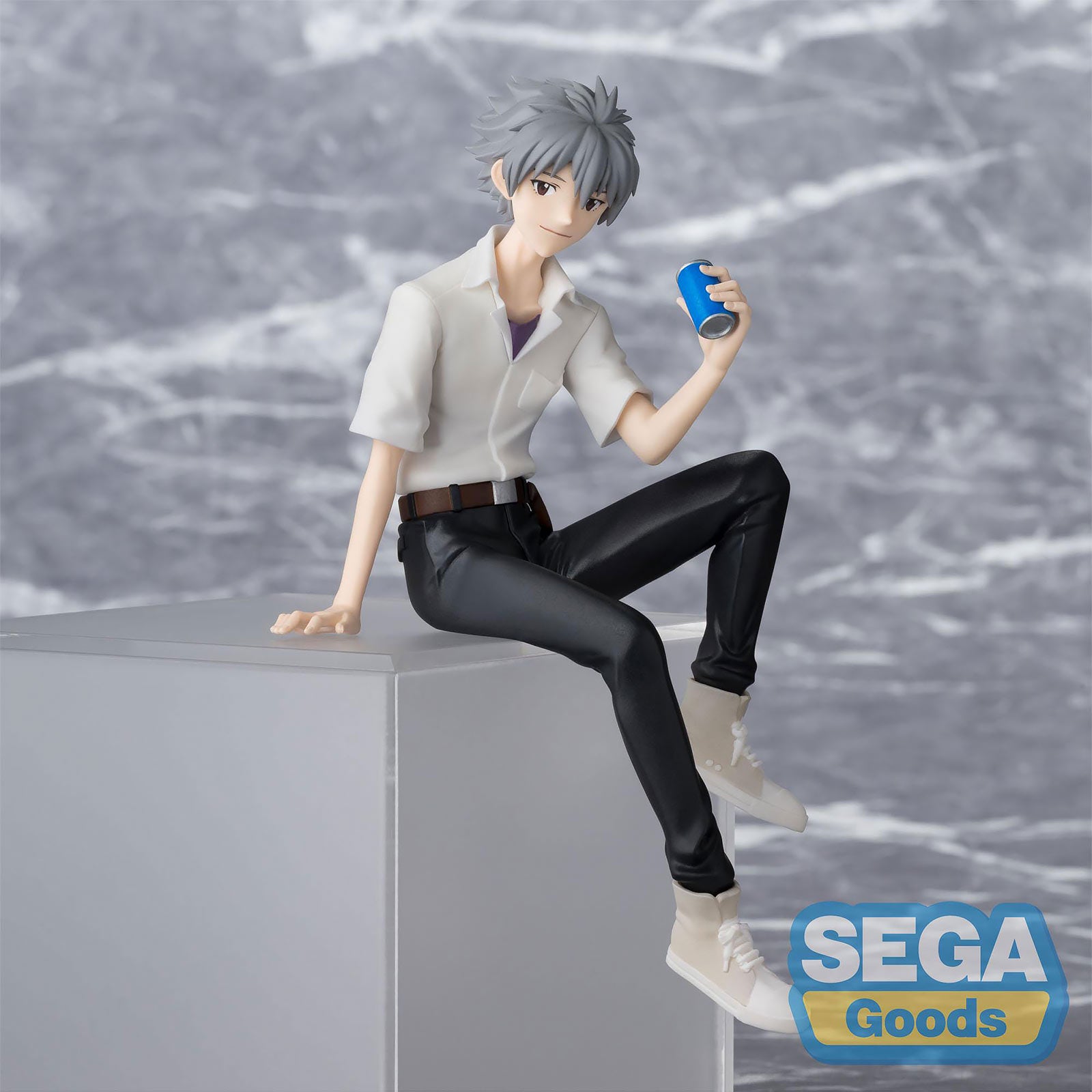 Zdjęcie produktu Evangelion - Figurka Kaworu Nagisa PM Perching New Theatrical Edition