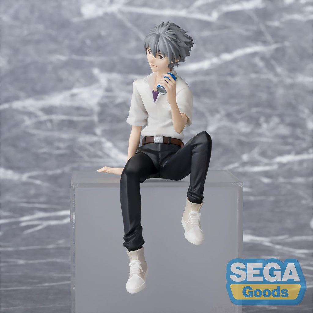 Zdjęcie produktu Evangelion - Figurka Kaworu Nagisa PM Perching New Theatrical Edition