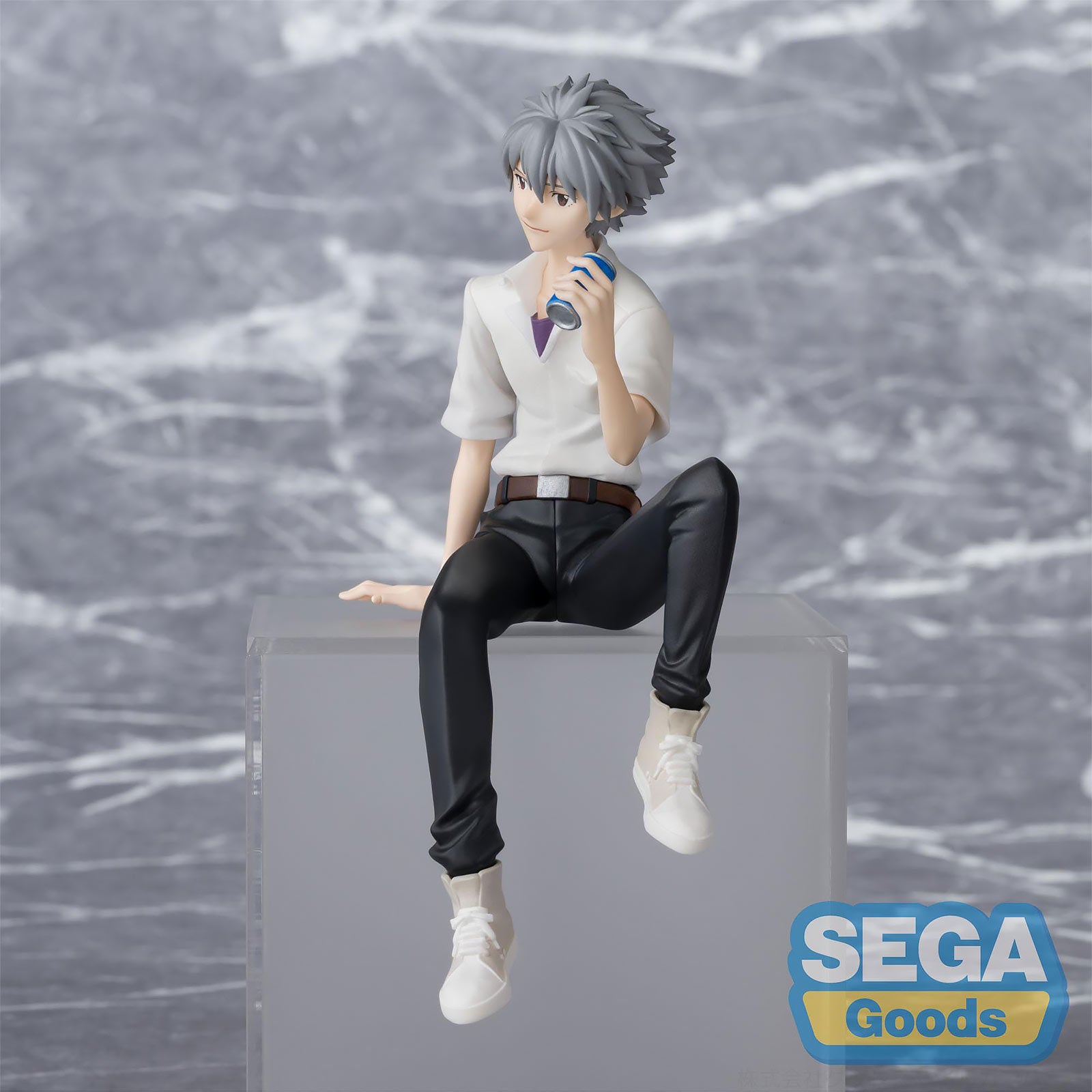 Zdjęcie produktu Evangelion - Figurka Kaworu Nagisa PM Perching New Theatrical Edition