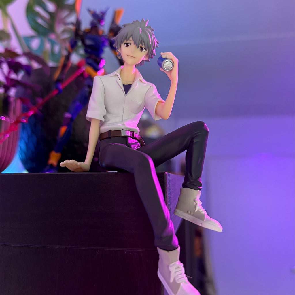 Zdjęcie produktu Evangelion - Figurka Kaworu Nagisa PM Perching New Theatrical Edition