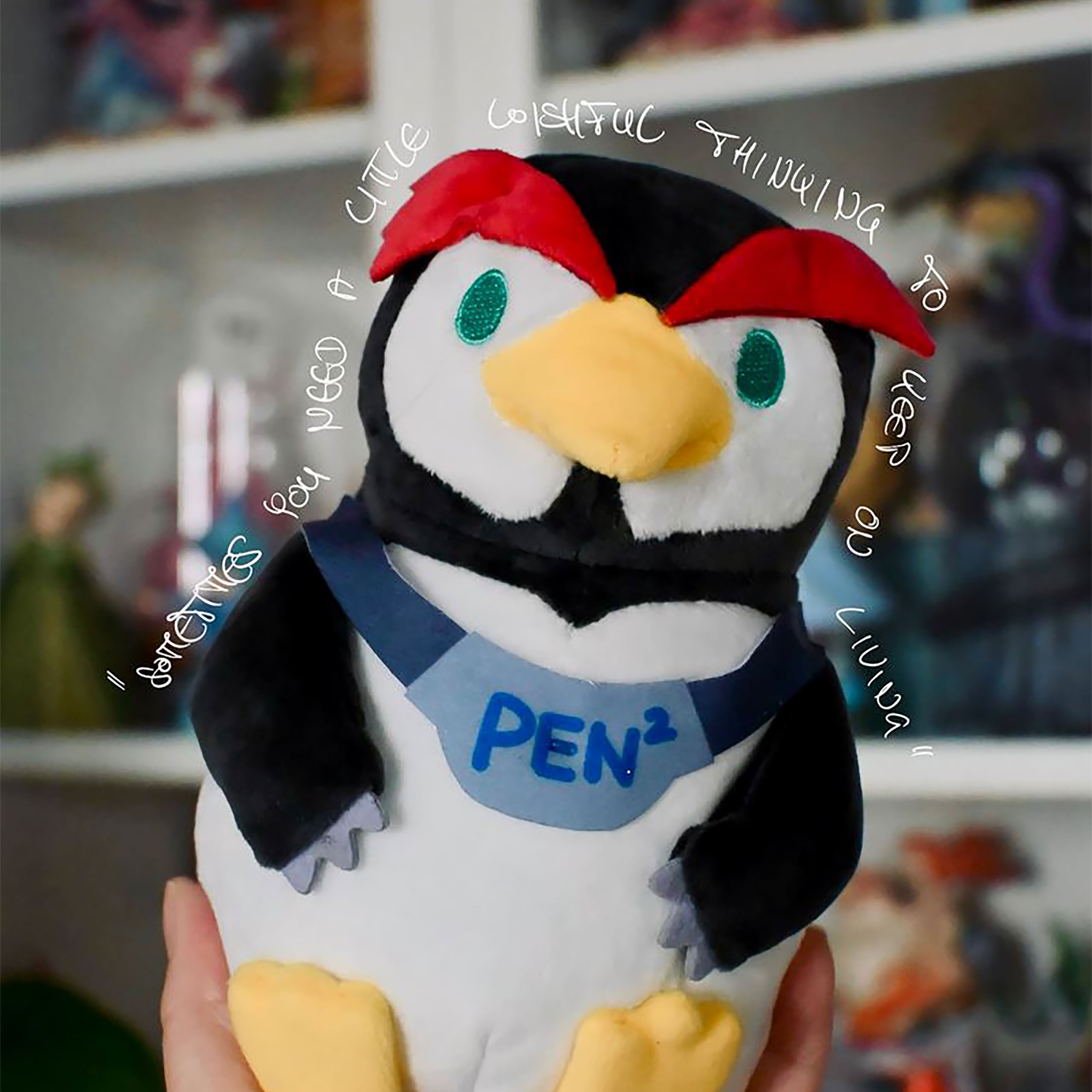 Zdjęcie produktu Neon Genesis Evangelion - Pluszowa Figurka Pen Pen