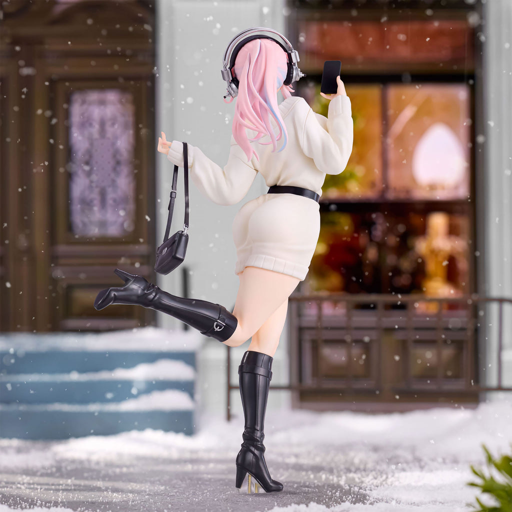 Product image Super Sonico - Winter Memory Version Trio-Try-iT Figure