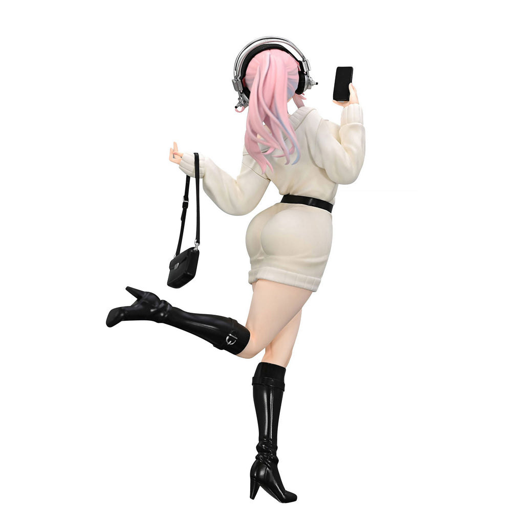 Product image Super Sonico - Winter Memory Version Trio-Try-iT Figure